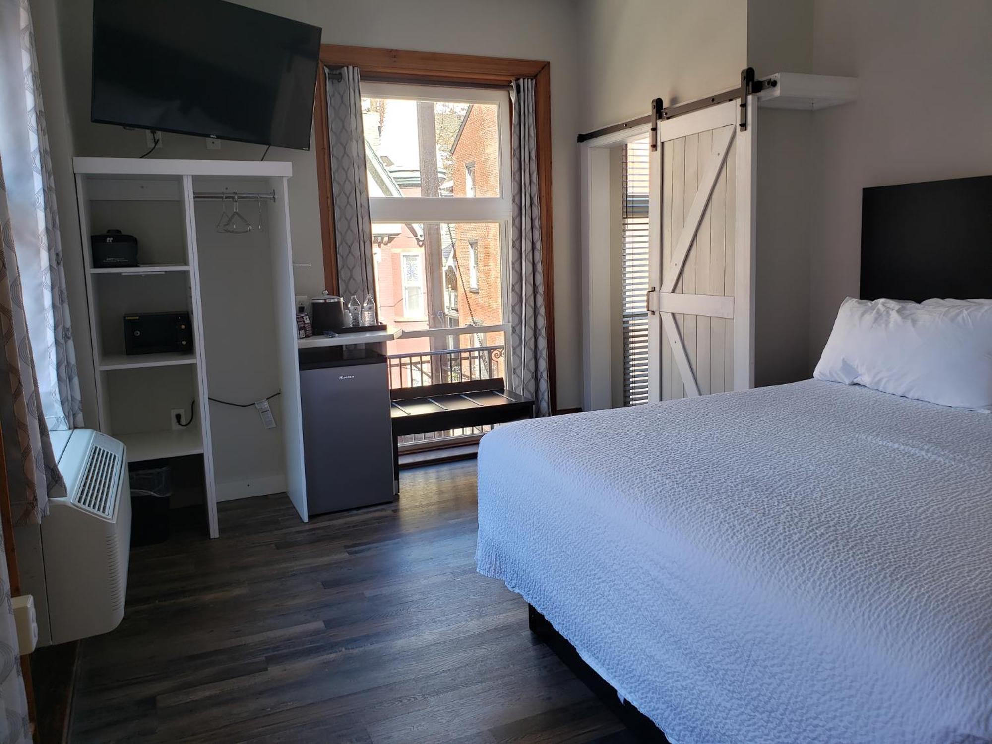 Hotel The Y On Broadway Jim Thorpe Esterno foto